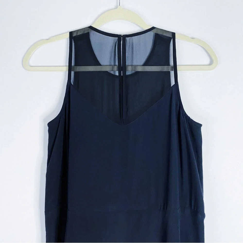 Madewell - Black Silk Dress